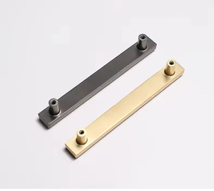 Wholesale Wooden Cabinet Handle Modern Solid Wood Furniture Handles for Kitchen Workshop Hotel 26 <b>28mm</b> - Product Image 4