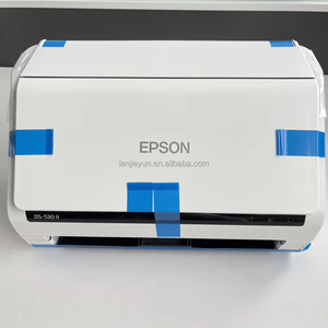 Cho e-pson DS-530II máy quét hàng loạt hai mặt tốc độ cao với giao diện USB phần mềm nhận dạng đặt tên tự động trong - Product Image 1
