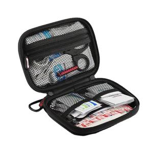 Túi y tế khẩn cấp di động chống thấm nước bằng sợi thủy tinh chắc chắn, tay cầm kiểu D, AD1 B-63, chất liệu EVA, dung tích 5L, chống rơi, dùng cho du lịch - Product Image 5