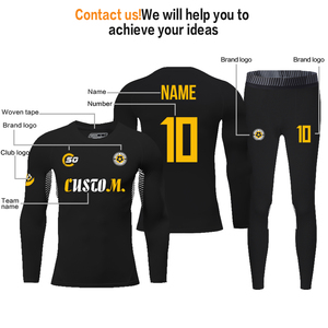 <span class=keywords><strong>Collant</strong></span> stampati personalizzati biancheria intima termica da <span class=keywords><strong>uomo</strong></span> set <span class=keywords><strong>collant</strong></span> <span class=keywords><strong>invernali</strong></span> a compressione calda Legging calzamaglia per allenamento sportivo - Product Image 6