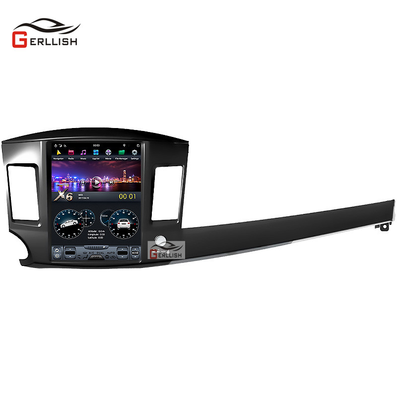 ANDROID - masa Ford Mustang 2010-2013 Tesla style 12.1