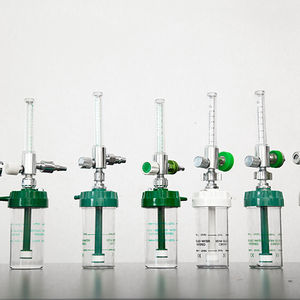 Medidores de fluxo de oxigênio, <span class=keywords><strong>0</strong></span>-<span class=keywords><strong>15lpm</strong></span> <span class=keywords><strong>0</strong></span>-<span class=keywords><strong>10lpm</strong></span>, parede, regulador de oxigênio médico com garrafa umidificador - Product Image 1