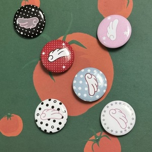 <span class=keywords><strong>Mini</strong></span> autocollants Kpop à pois Ailes d'ange, décorations pour journal créatif, qualité de collection, épingles créatives mignonnes style dessin animé - Product Image 6