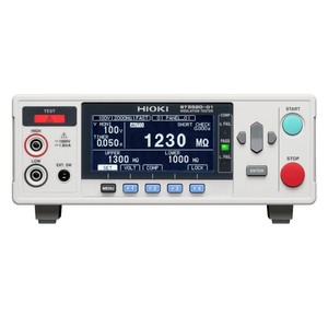 Testeur d'isolation Hioki ST5520 avec sortie I/O externe, 25 à 1 000 V - Product Image 2