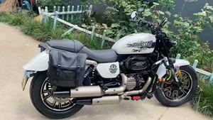 CopyHarley Euro Gold Vintage Cruiser <span class=keywords><strong>Motorcycle</strong></span> Used Gas Motos Motorbike Sportbikes Racing Motorcycles - Product Image 6