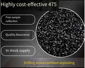 גרגירי <span class=keywords><strong>HIPS</strong></span> שחורים ממוחזרים עם 10% חיזוק סיבי זכוכית, UL94 V0 (ניתן להתאמה אישית) - Product Image 2