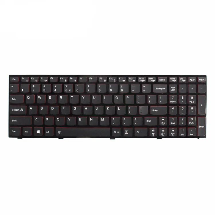 Nuevo retroiluminado teclado para portátil para Lenovo ideapad Y500 Y510 Y510P Y500NT Y590 nos teclado