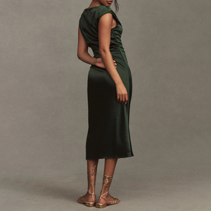 Mulheres vestido sexy moda festa luxo elegante vestidos longos design personalizado senhoras vestidos casuais - Product Image 2