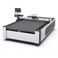 Cortadora CNC AOL para Etiquetas Corrugadas, Máquina de Corte Vibratorio para Embalaje de Cartón con Precio de Fábrica