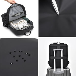 Nuevo bolso de bebé portátil plegable multifuncional moda mamá bolsa grande Ravel bolsa Oxford Nylon seco húmedo letras de separación - Product Image 4