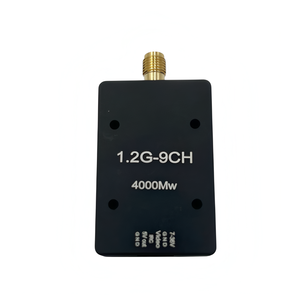 Émetteur vidéo analogique FPV longue portée sans balais en plastique 1.2G-9CH 4000MW-4W 9 canaux 1080MHz-1360MHz pour véhicules RC - Product Image 3
