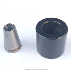 Manchon d'ancrage post-tensionnel pour construction <span class=keywords><strong>en</strong></span> faisceau de PC, à trou unique, 15,24 mm - Product Image 1