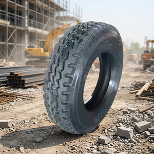 ยางรถบรรทุก Strong Driving ขนาด 11.00R22 และ 11.00R22 คุณภาพดี ทนทานต่อการฉีกขาดและการสึกหรอ เหมาะสำหรับรถบรรทุกแบบมีข้อต่อและรถดัมพ์ - Product Image 1