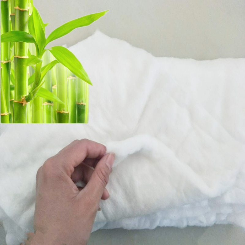 100% natrliche biologisch abbaubare super weiche Bambus faser watte Watte  Bambus Quilt Watte| Alibaba.com