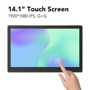 Tốt nhất 14 inch 128GB màn hình cảm ứng <span class=keywords><strong>Android</strong></span> Máy tính bảng tùy chỉnh Wifi Rugged chơi game giá rẻ <span class=keywords><strong>PC</strong></span> với 10000mAh Pin 6GB Bộ nhớ công suất - Product Image 2
