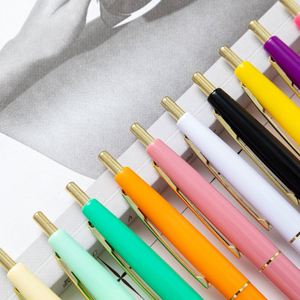 Bolígrafos Personalizados Multicolor con Clic, en Plástico, al por Mayor, para Oficina y Escuela, con Logotipo para Ferias Comerciales - Product Image 2