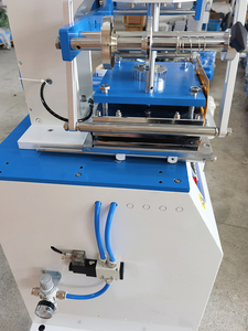 Da dập nổi gỗ thương hiệu Logo tùy chỉnh Hot cách nhấn nhỏ khí nén máy dập nóng xây dựng thương hiệu máy - Product Image 6