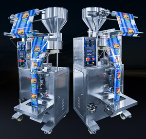 Đường Đóng gói 3G 5g Túi Trà hạt nhỏ dọc những người khác dạng hạt điền con dấu đóng gói Snack và máy đóng gói - Product Image 2