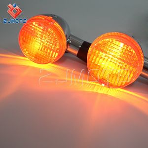 Motocicleta de la bici de la suciedad indicador luz intermitente 2 de la parte trasera de la motocicleta luz de señal para HONDA Shasow 400 750 VT750 2004 -2007 - Product Image 3