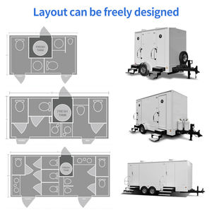 <span class=keywords><strong>รถ</strong></span>บ้านเคลื่อนที่เคลื่อนที่สำหรับใช้ในห้องน้ำบ้านหรู - Product Image 5
