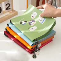 Agenda Diaria A5 de Cuero PU con Logotipo Personalizado, Cuaderno Espiral, Diario de Bolsillo, Planificador