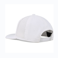 Gorra de béisbol personalizada Golf Polo Style Performance Sombreros Gorras Golf PVC Patch Gorras
