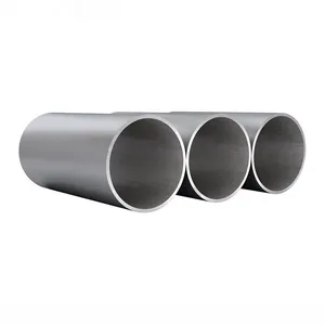 Ss Pipe 2205 2507 347H 8 Inch Hot Rolled Pickling Seamless Stainless Steel Round Tube