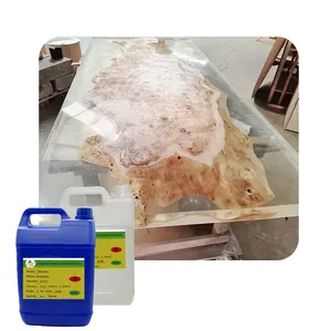 3:1 Ratio Epoxy Resin And Hardener Price Resin Epoxi Transparent Epoxi Resin For Table River Art