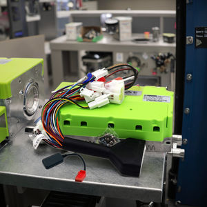 ND72200 72V dispositivo di controllo a onda sinusoidale per veicolo elettrico con motore a corrente alternata 55A/200A motore a corrente alternata S12 modulo di programmazione - Product Image 2