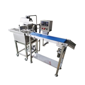 8kg Small Manual <b>Mini</b> Choclatey <b>Chocolate</b> Bar Mould Dipping Make Temper Enrobe Melting Molds Wheel Machine - Product Image 4
