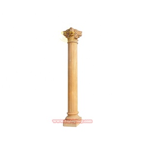 <span class=keywords><strong>Pilier</strong></span> en marbre personnalisé <span class=keywords><strong>pour</strong></span> décoration de la porte principale extérieure, <span class=keywords><strong>statue</strong></span> de femme en relief 3D au design moderne, colonne romaine carrée - Product Image 6