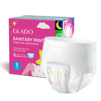 Culottes absorbantes pour les règles, ultra fines, sans ailettes, serviettes hygiéniques jetables pour femmes, culottes hygiéniques pour la nuit, vente en gros