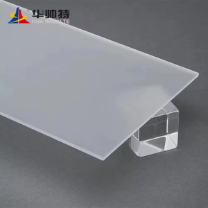 Huashuaite Chất lượng cao tùy chỉnh ánh sáng hướng dẫn tấm mờ Acrylic dẫn ánh sáng khuếch tán tấm - Product Image 3