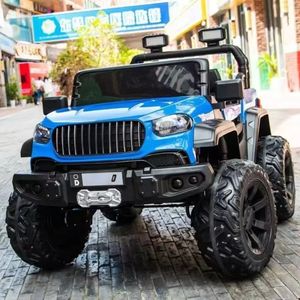 Nuova Auto Elettrica 12V 4WD a Due Posti per Bambini dai <span class=keywords><strong>3</strong></span> agli 8 Anni, in Plastica con Musica e Luci, per Interni ed Esterni, Fuoristrada, Giocattolo Cavalcabile per Bambini e Bambine - Product Image 3