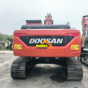 รถขุดตีนตะขาบไฮดรอลิก Doosan Dx225LC-9c 25ตันพร้อมเครื่องยนต์ DL06 Doosan 115KW อุปกรณ์ก่อสร้างมือสอง - Product Image 3
