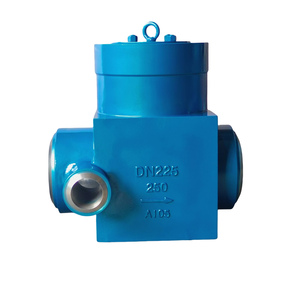 Vanne à soupape en acier forgé A105 PN480 DN65 pour centrale électrique, à souder bout à bout, anti-refoulement - Product Image 4
