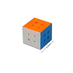 Cuberspeed Bundle <strong>2</strong> Pcs Moyu Meilong 3x3x3 2x2x2 Stickerless Speed Cube Cubing Classroom Meilong Magic Cube Set with CE for Sale - Product Image 4