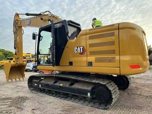 Excavatrice CAT 320GC d'occasion de 20 tonnes d'origine japonaise, faible nombre d'heures de fonctionnement, avec cabine à écran tactile et livraison rapide - Product Image 6