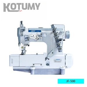 Machine à coudre à grande vitesse à entraînement direct, tête carrée, trois aiguilles, cinq fils, machine à coudre extensible - Product Image 1