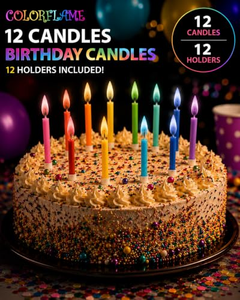 Bougie d'anniversaire en spirale fantaisie en gros pour mariages, fêtes, Nouvel An, Pâques, Ramadan et bars - Product Image 3