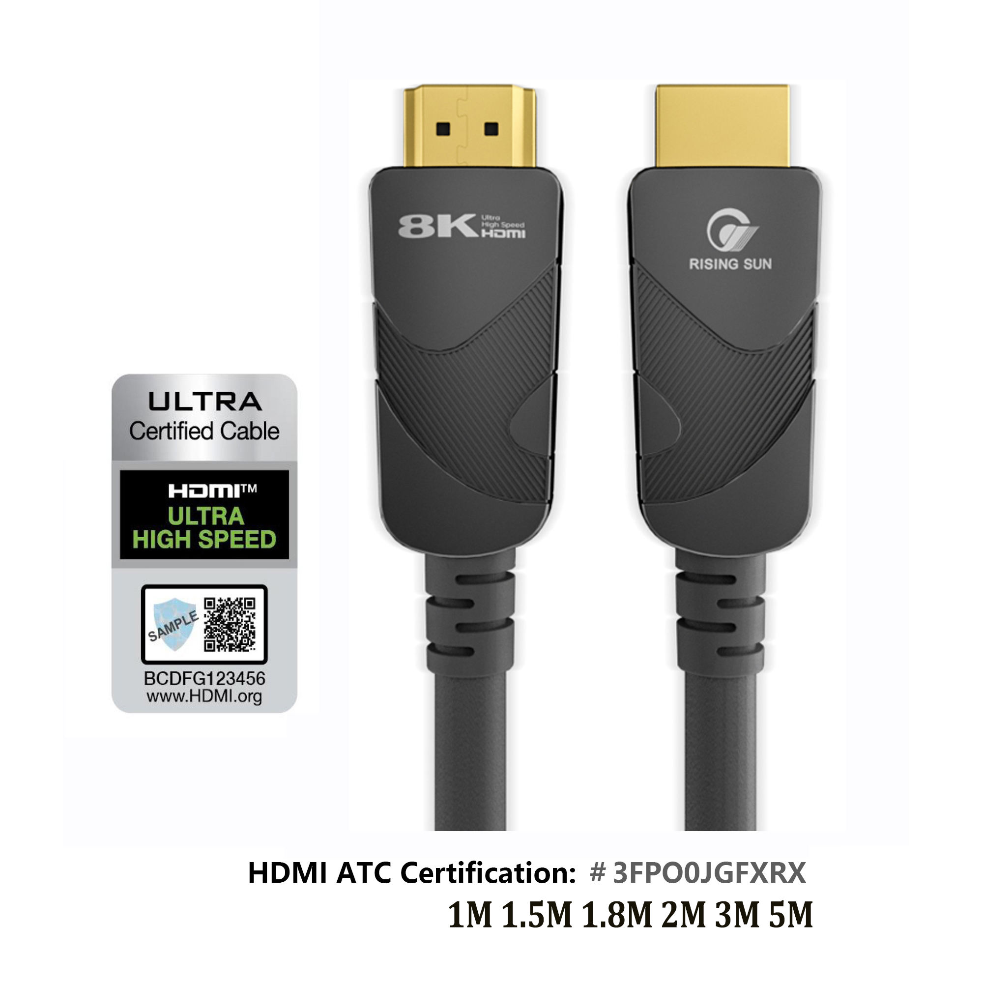 8k 60hz 4k 120hz Cabo HDMI大容量XXX高清视频Hdmi Hdcp 3d Hdr Premium
