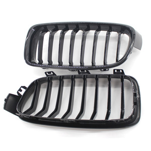 Rejilla Delantera para BMW, Diseño de 8 Pilares, Plástico ABS, para F30 F35 2012-2016, Mejora de Diseño - Product Image 3