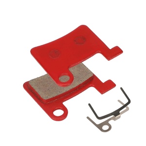 Pastillas de Freno Metálicas Rojas de Alta Resistencia al Desgaste para Scooter Eléctrico y Bicicleta Eléctrica - Product Image 5