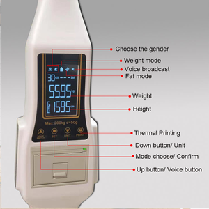 Báscula de Medición de Longitud Ultrasónica para Pacientes Médicos de Bajo Costo Veidt HY07 de Alta Precisión - Product Image 4