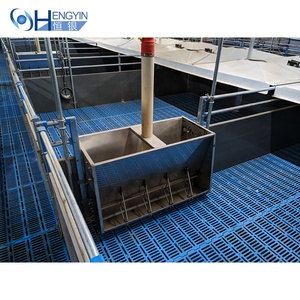 Nhà máy sản xuất tùy chỉnh thép không gỉ lợn ăn máng sử dụng trang trại tự động trung chuyển cho lợn - Product Image 3