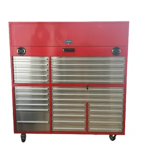 New design stainless steel garage heavy duty storage tool cabinets supplier