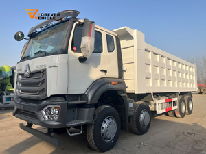 <span class=keywords><strong>Camion</strong></span> <span class=keywords><strong>benne</strong></span> Howo 8x4 351-450 CV Euro 2 Moteur Weichai Transport minier Performances robustes - Product Image 5
