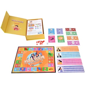Jeu de société personnalisé en gros : simulateur de vie de bureau, carrière et team building pour adultes et entreprises - Product Image 1