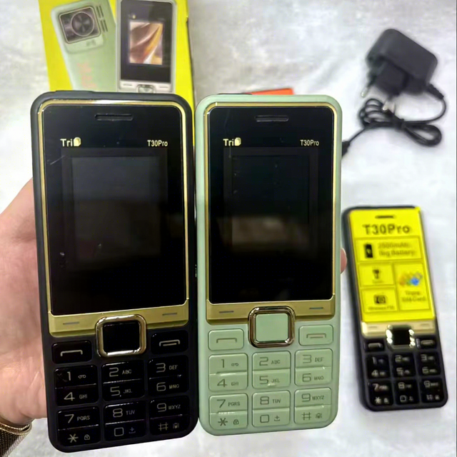 150 2023 Dual SIM KAI OS Mobile Phone French/Spanish/German Support TFT Display 1.77" Spreadtrum 6531 Processor 600mAh Battery