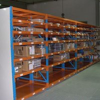 Estante de Almacenamiento Multinivel de Acero Laminado en Frío de 5 Niveles, Capacidad de Carga de 100-500 Kg, Dimensiones 2000*600*2000